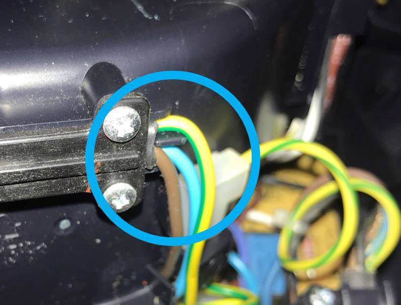 Testez le cordon d'alimentation