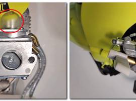 Vérifiez les éléments extérieurs