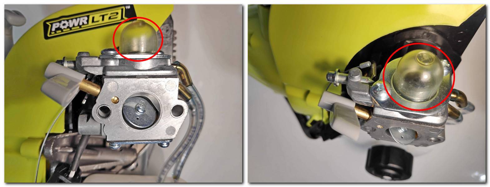 Vérifiez les éléments extérieurs