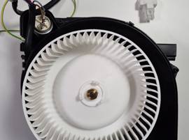 Vérifiez l'état du moteur