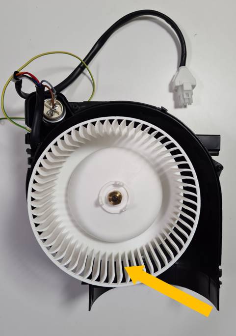 Vérifiez l'état du moteur