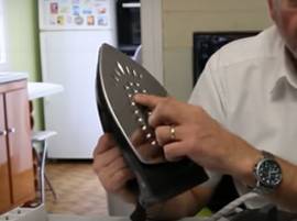 Testez la résistance du fer