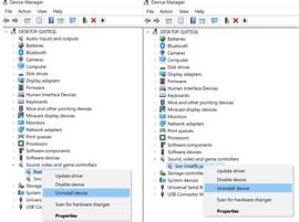 Réinstallez les pilotes audio