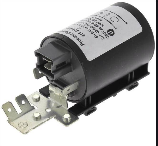 Contrôlez le filtre antiparasite du four