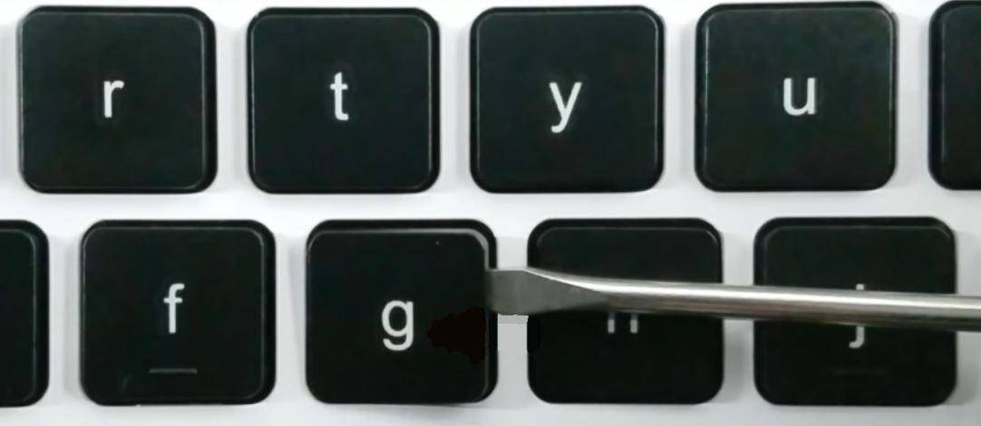 Nettoyez les touches de votre clavier