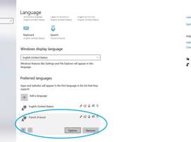 Changez la langue de votre clavier