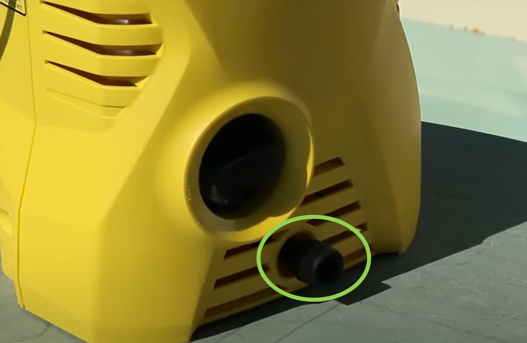 Nettoyez la buse et le pistolet