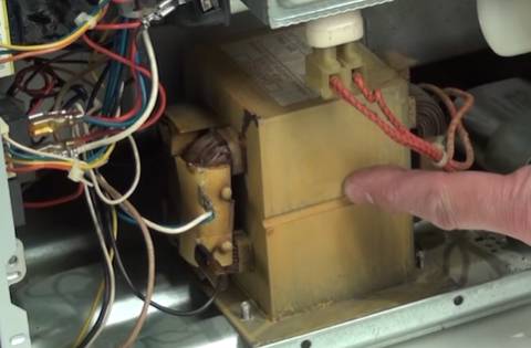 Vérifiez le transformateur