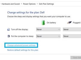 Désactivez la veille prolongée