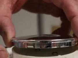 Remplacez le bouton verrou