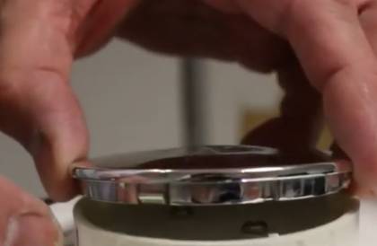 Remplacez le bouton verrou