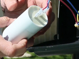 Testez le condensateur du Karcher