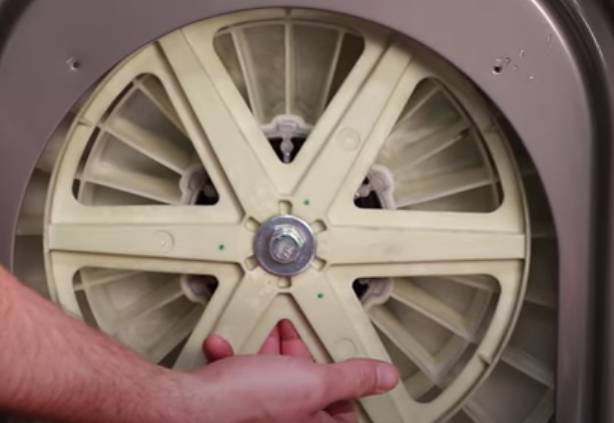 Vérifiez les roulements