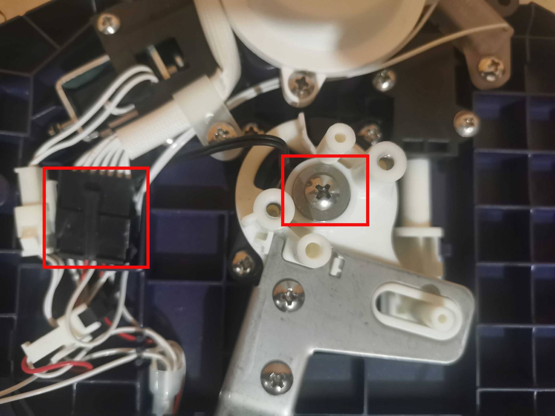 Contrôlez la sonde de température