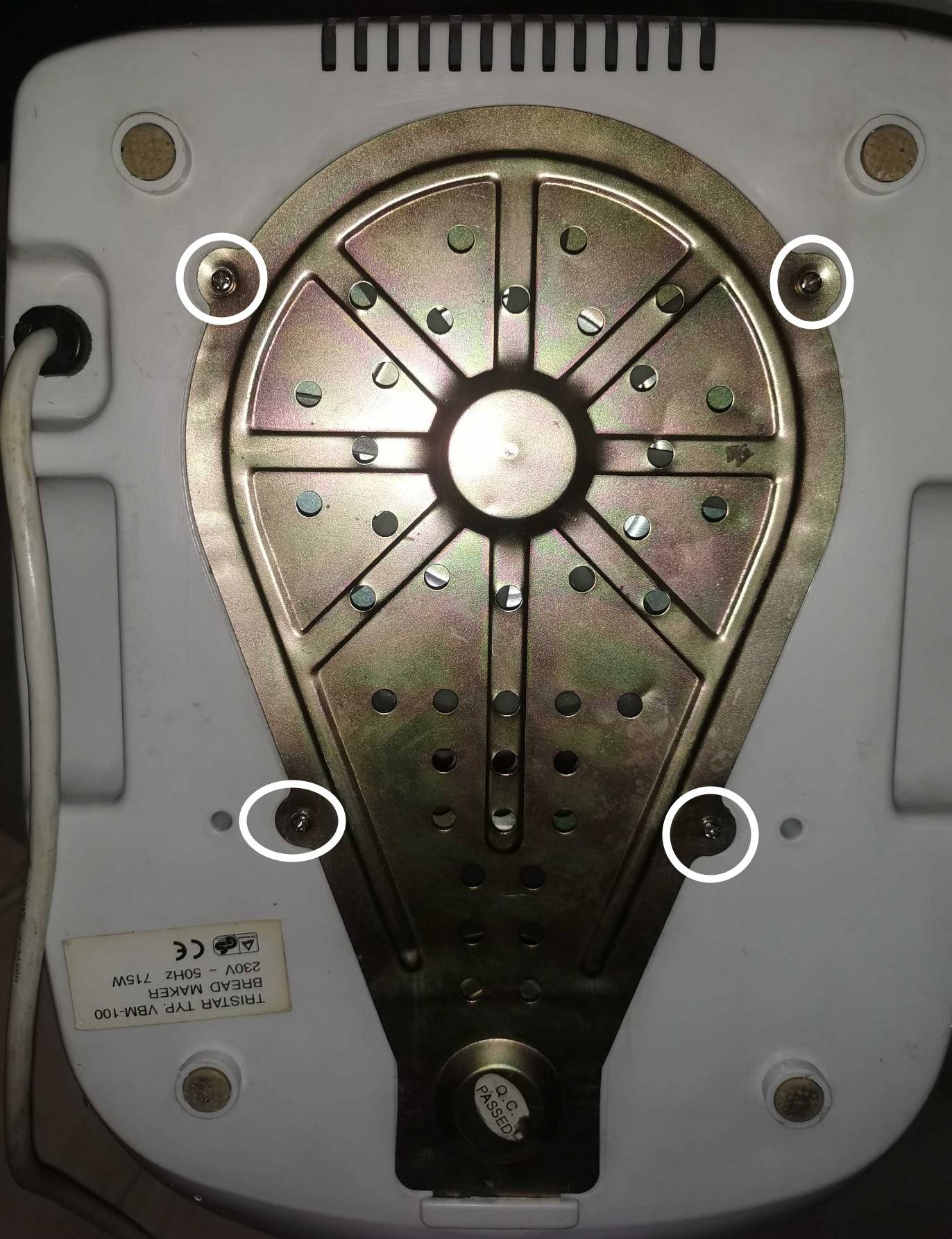 Testez la carte électronique