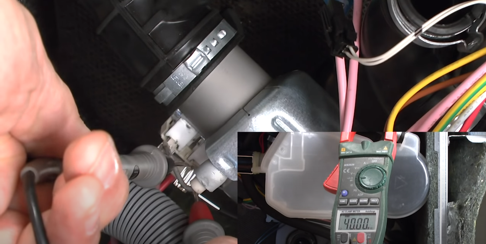 Testez la résistance de chauffe