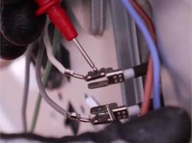 Vérifiez l'alimentation de la résistance