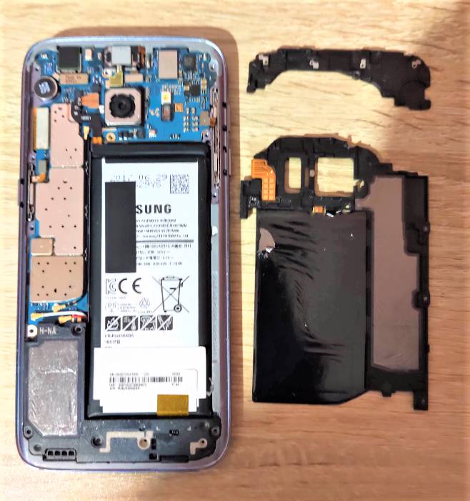 Désoxydez l'intérieur de l'appareil