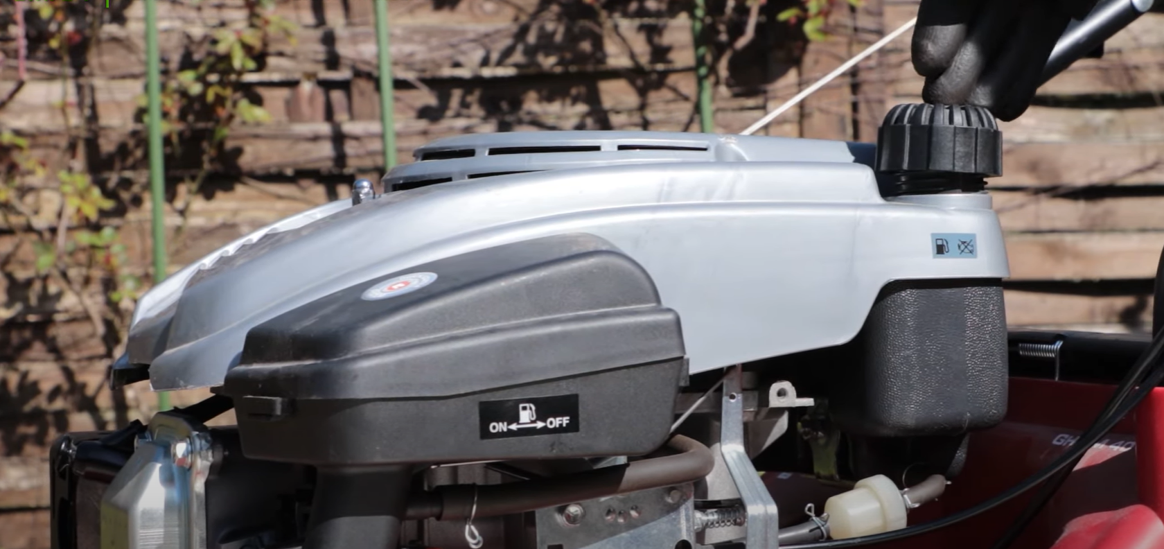 Vérifiez le carburant