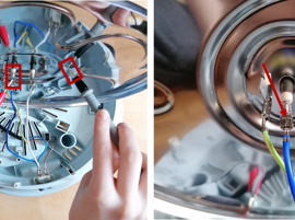 Testez la résistance au multimètre