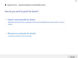 Mettez à jour le pilote du processeur graphique