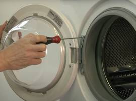 Comment réparer le hublot d'une machine à laver ? - Hydrolease