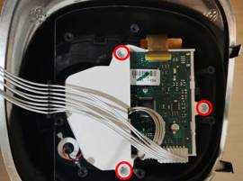 Contrôlez l'état de la carte d'affichage