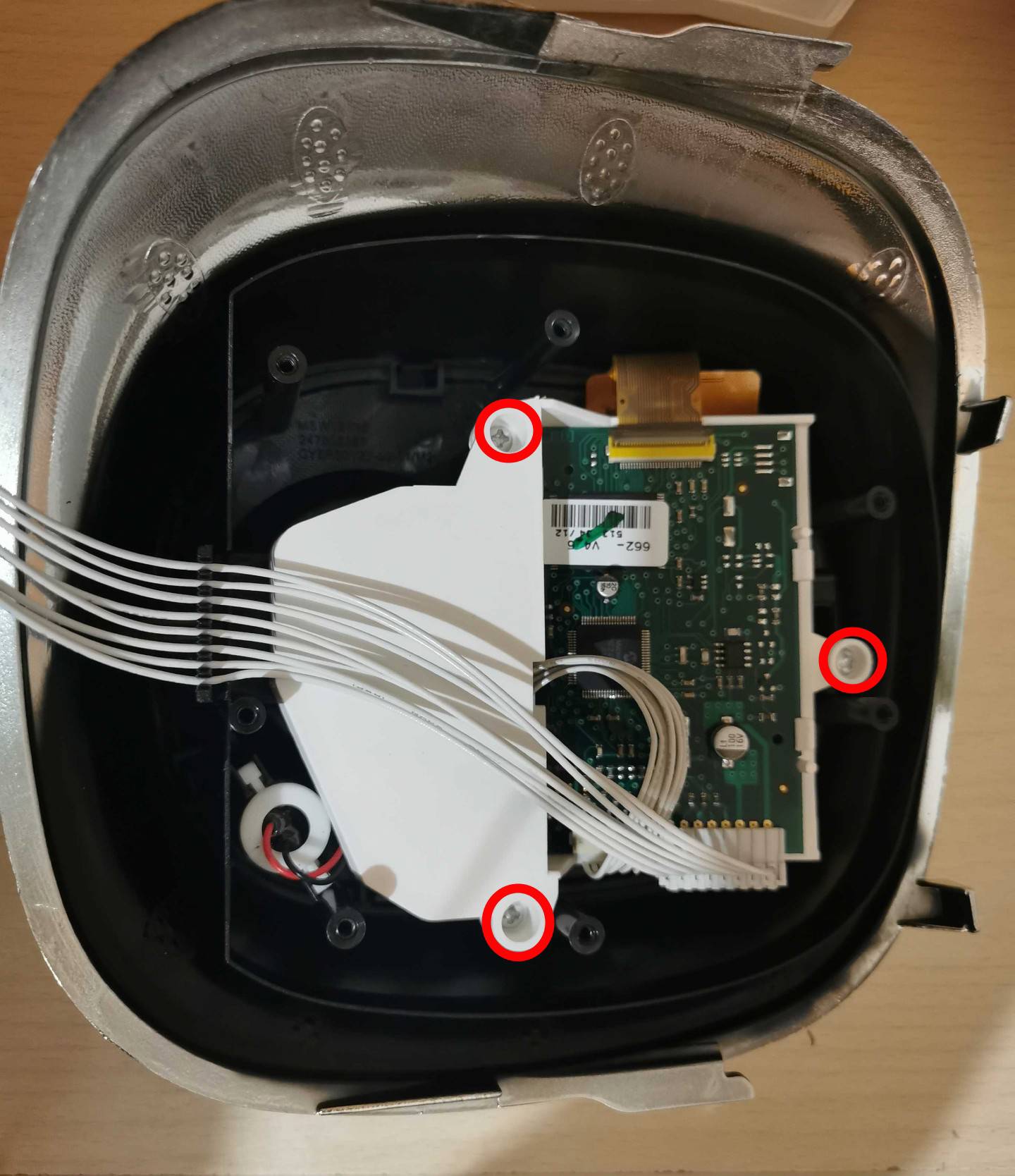 Contrôlez l'état de la carte d'affichage