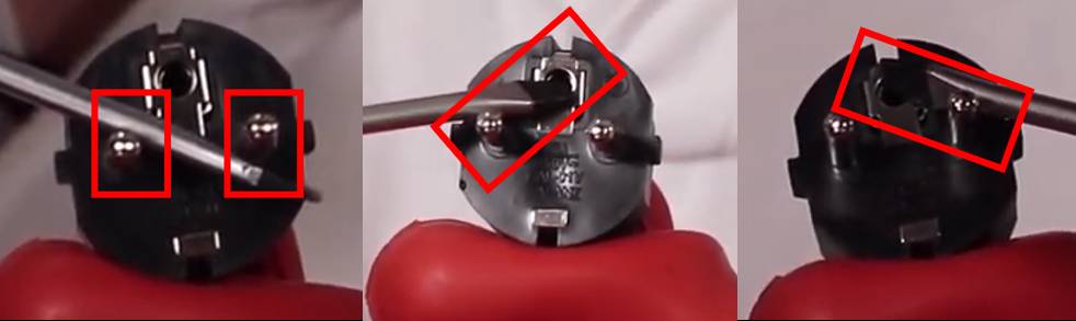 Déchargez le condensateur du micro-ondes