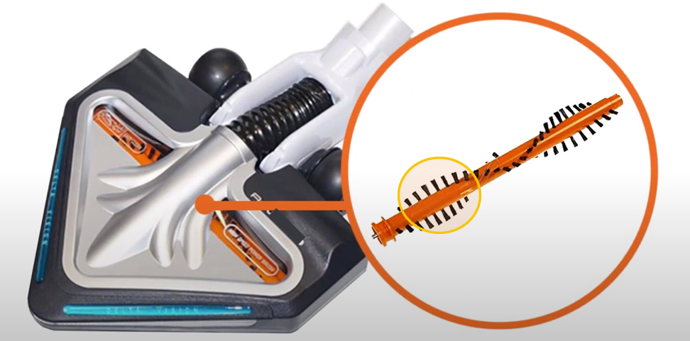 Vérifiez l'électrobrosse