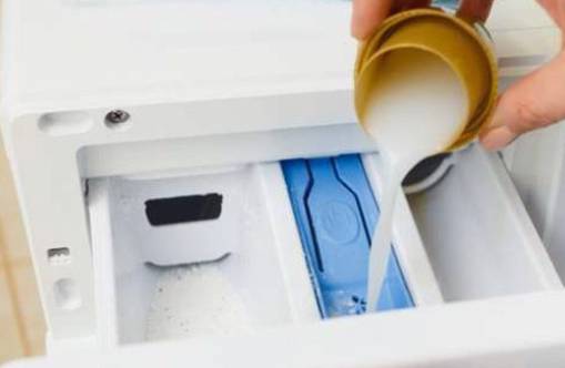 Diminuez la quantité de lessive