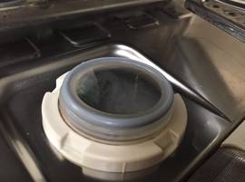 Vérifiez le pot à sel 