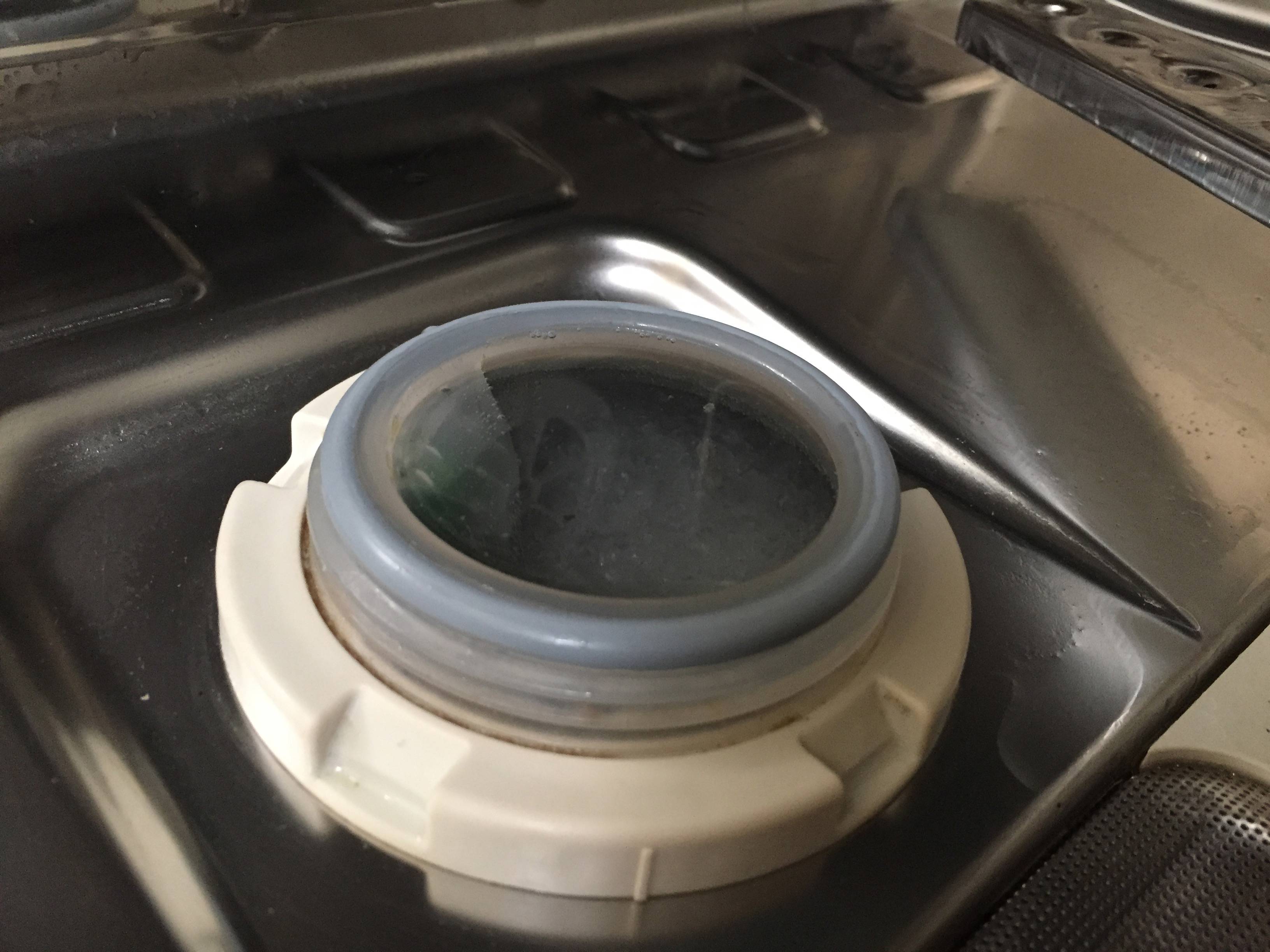 Vérifiez le pot à sel 