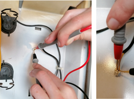 Testez la sonde de température