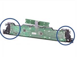 Vérifiez l'installation électrique et la carte de commande