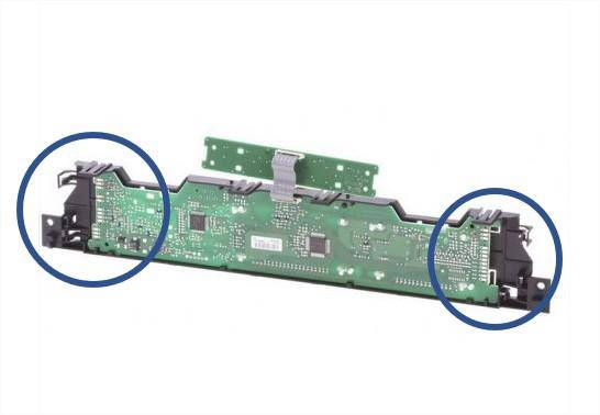 Vérifiez l'installation électrique et la carte de commande