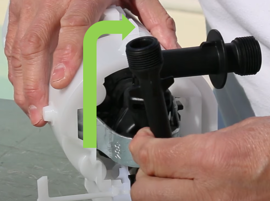 Nettoyez la buse et le pistolet