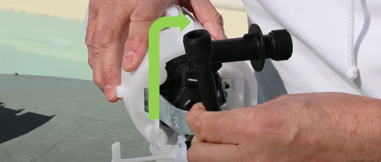 Nettoyez la buse et le pistolet