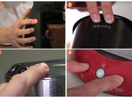 Détartrez votre cafetière