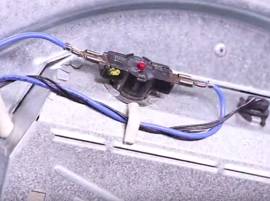 Thermostat de sécurité Sèche linge condensation - Vigier Electroménager