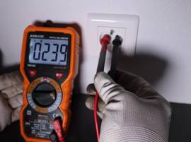 Testez la prise de courant