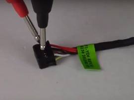 Testez la connectique du jack d'alimentation de votre carte mère