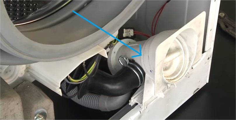 Contrôlez la pompe de vidange