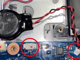 Réinitialisez la pile BIOS