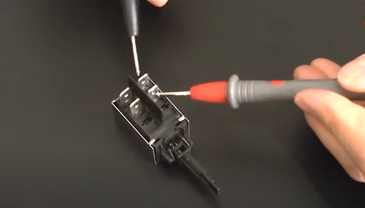 Testez l'interrupteur marche / arrêt du lave-vaisselle