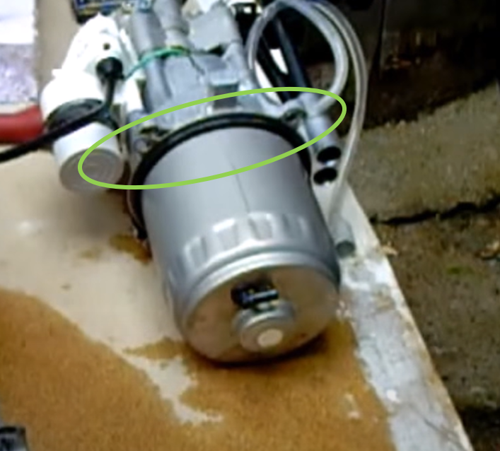 Inspectez les joints