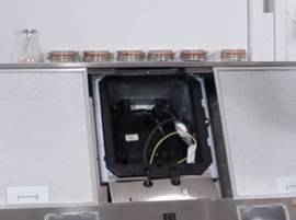 Contrôlez le filtre à charbon