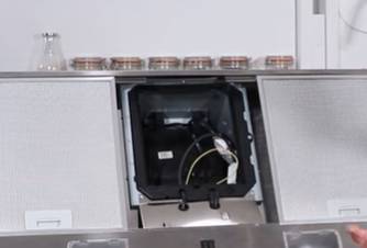 Contrôlez le filtre à charbon