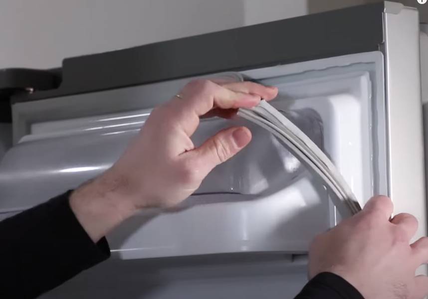 Centre de conseils  remplacer le joint de porte sur un réfrigérateur
