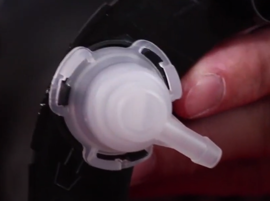 Vérifiez le siège du réservoir